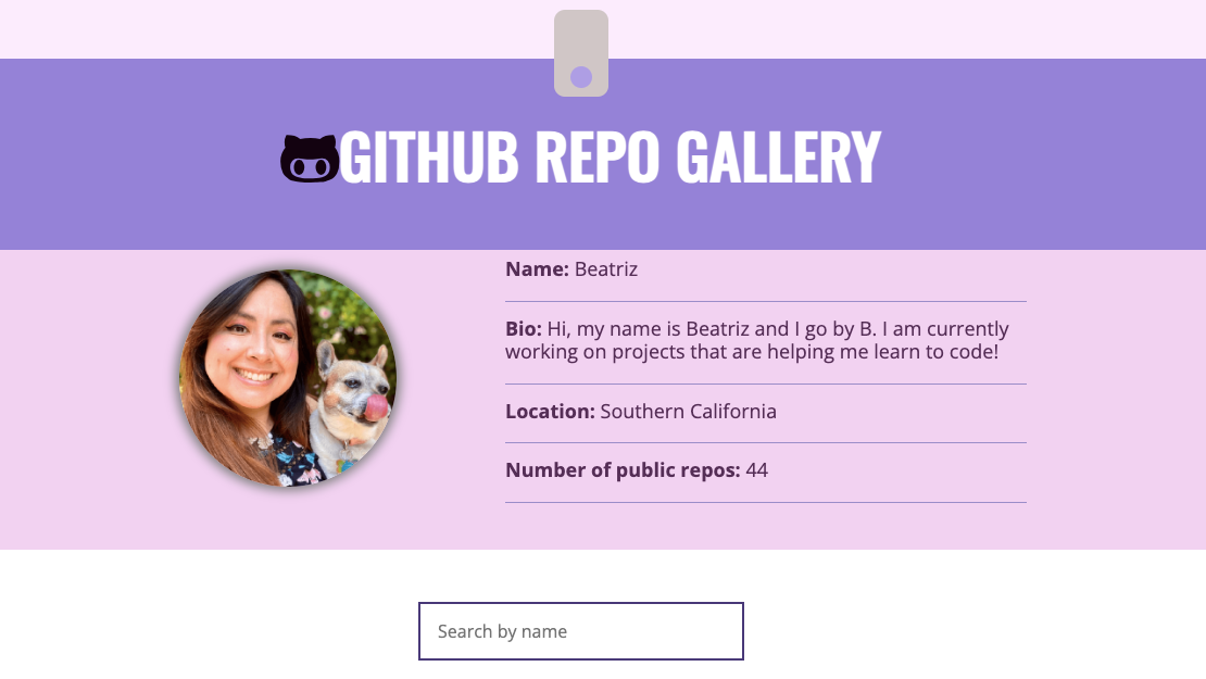 GitHub gallery